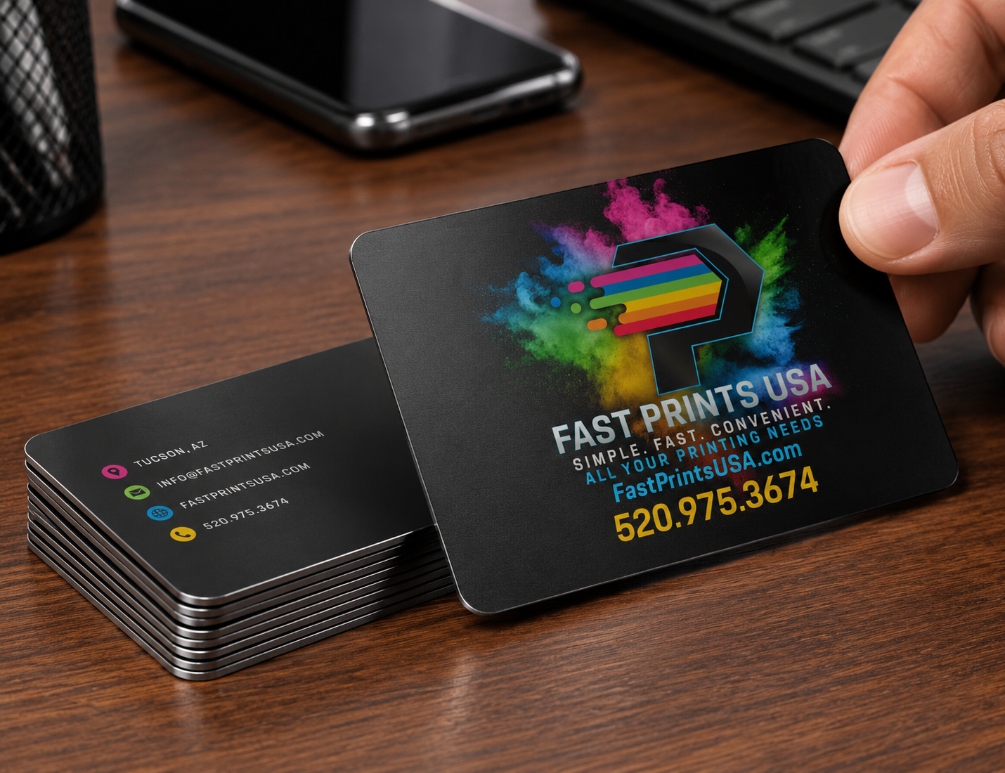 Hard Cards Rigid Aluminum