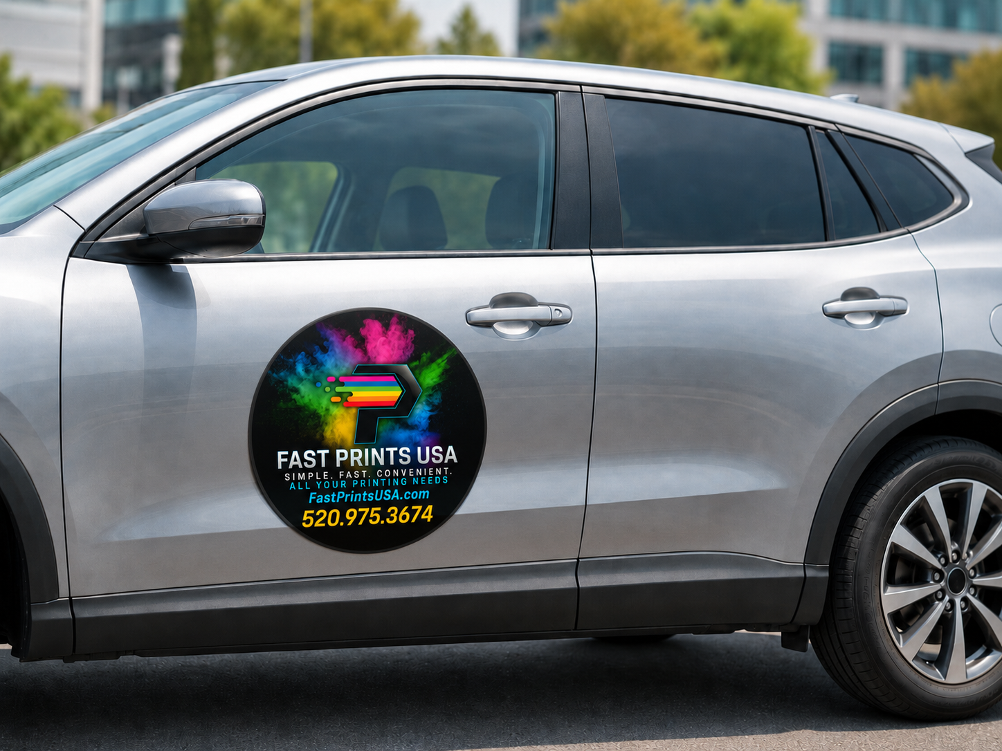 Custom Vehicle Magnets