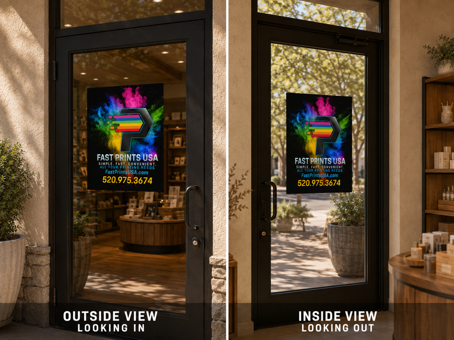 Dual View Window