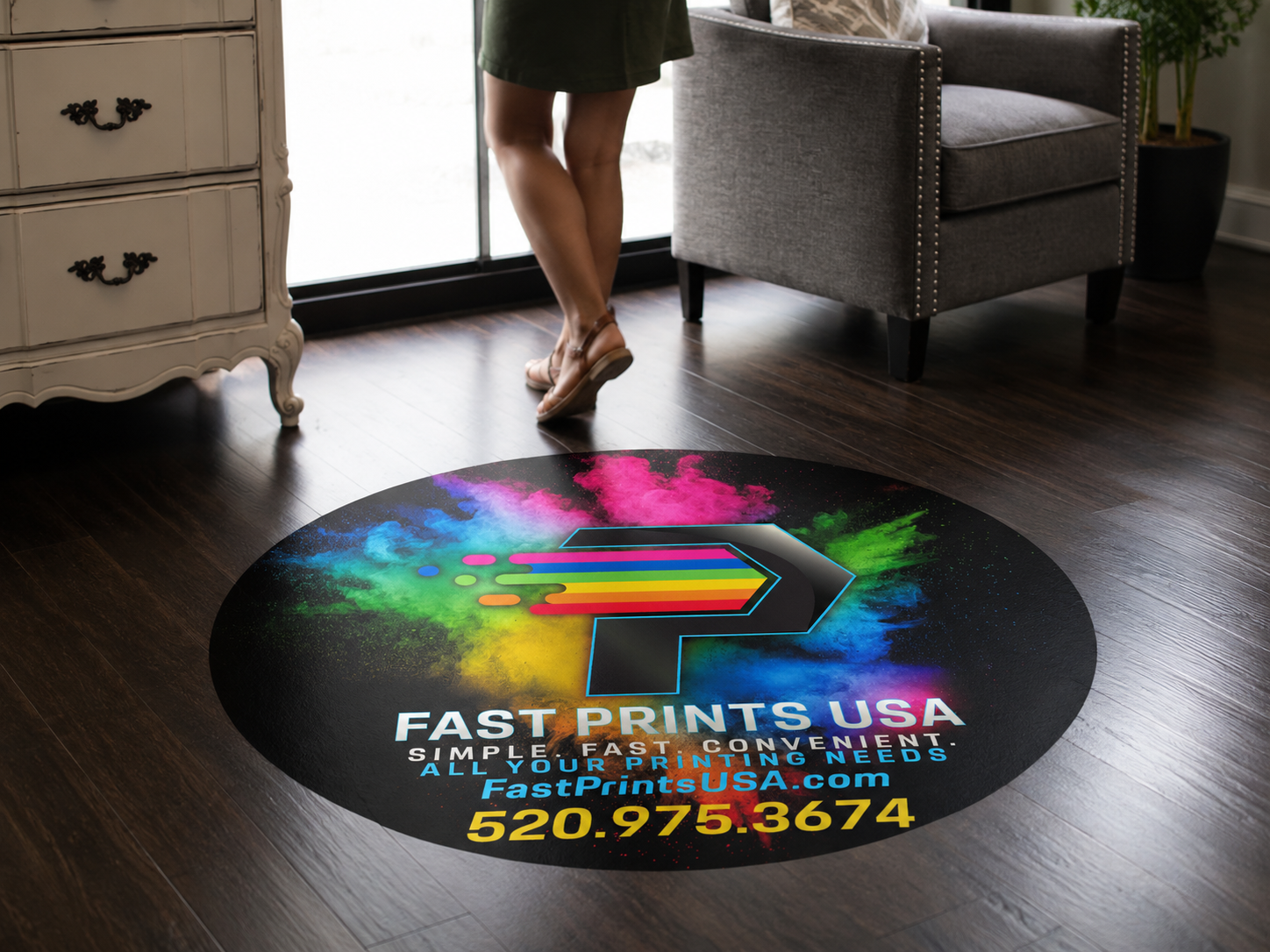 Foot Prints