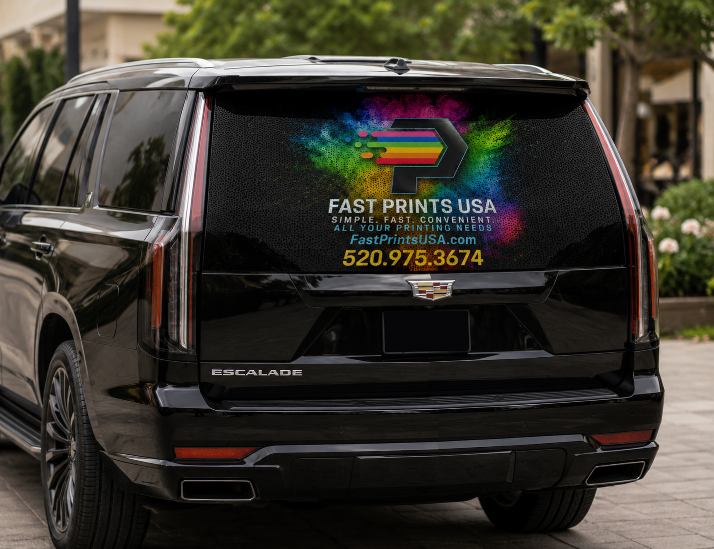 Perforated Vinyl
