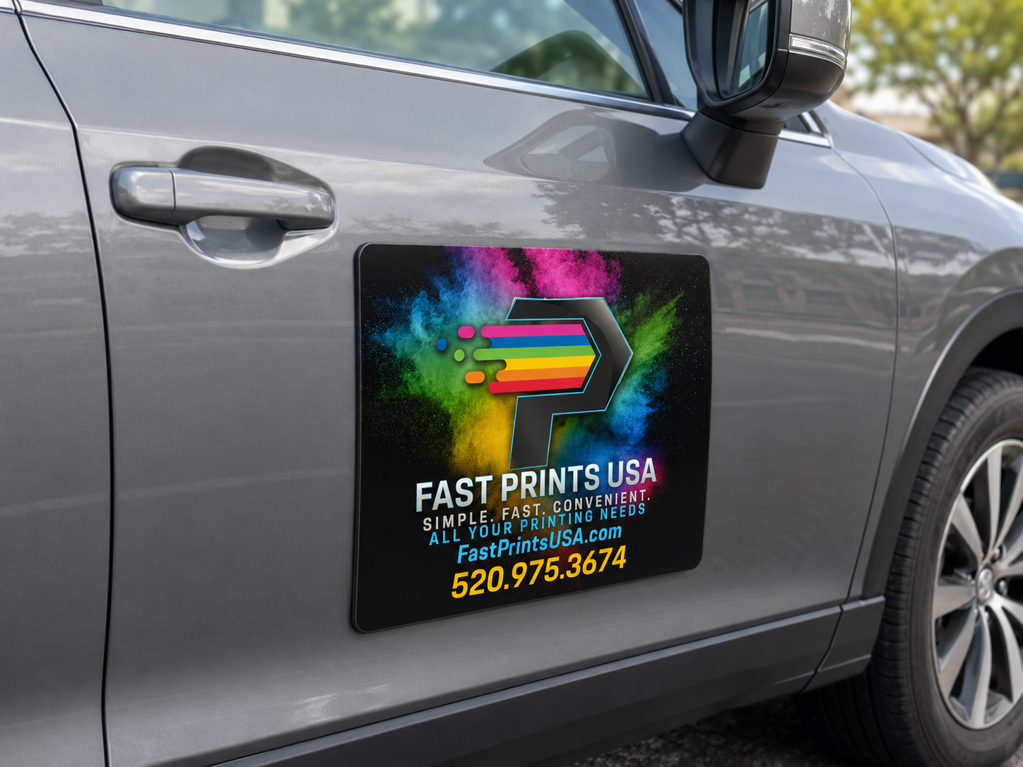 Vehicle Magnets