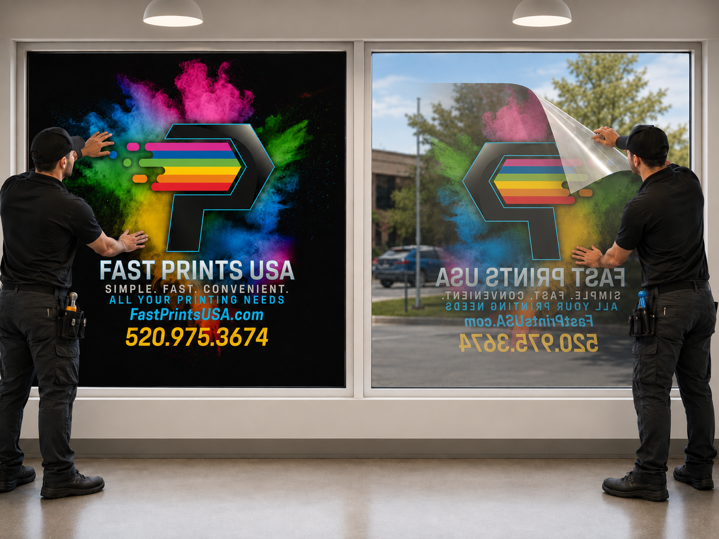 Window Cling
